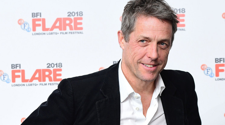 Hugh Grant szerint jól döntött a pár /Fotó: Northfoto