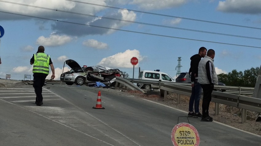 Teška nesreća na putu Bor-Zaječar