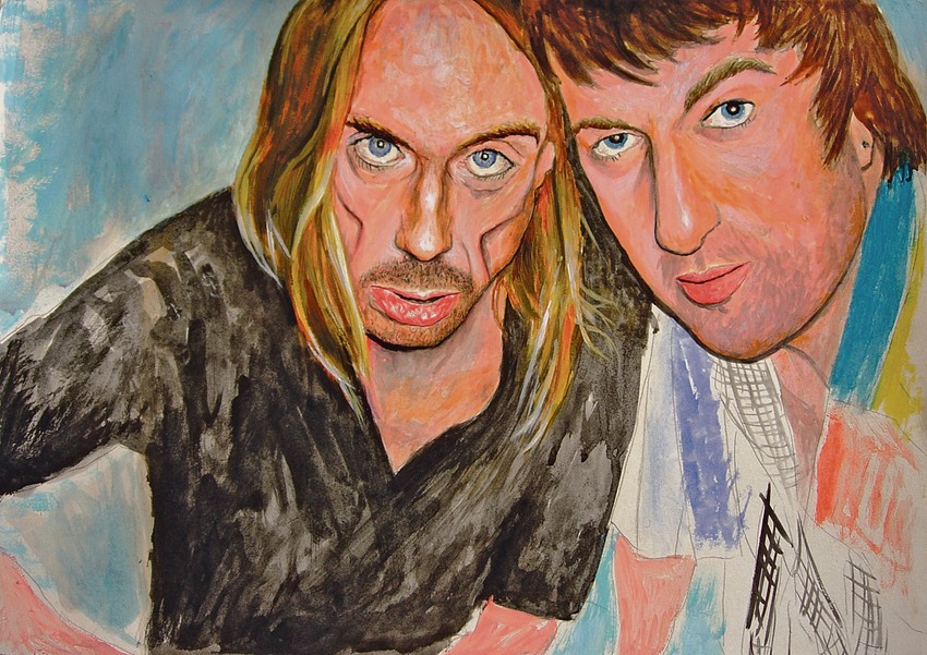 Sitting & Staring With Mr. Osterberg