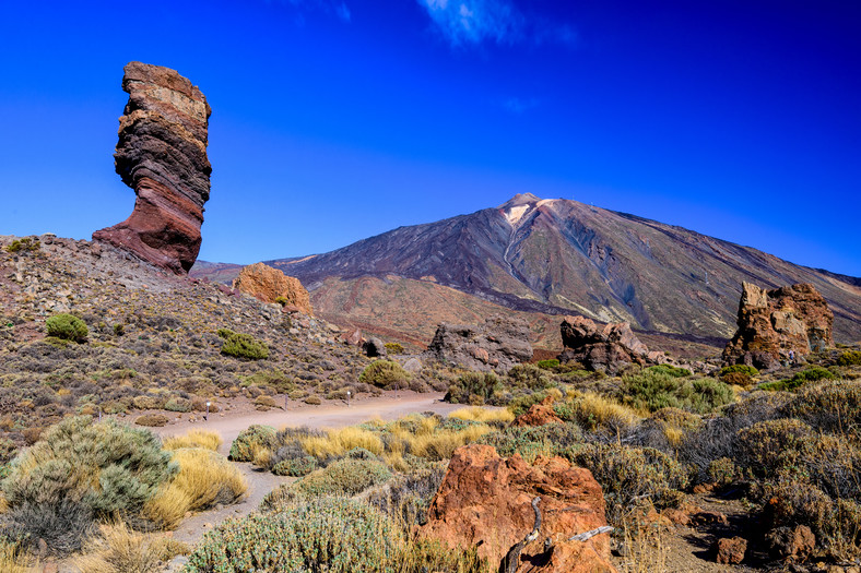 Wulkan el Teide