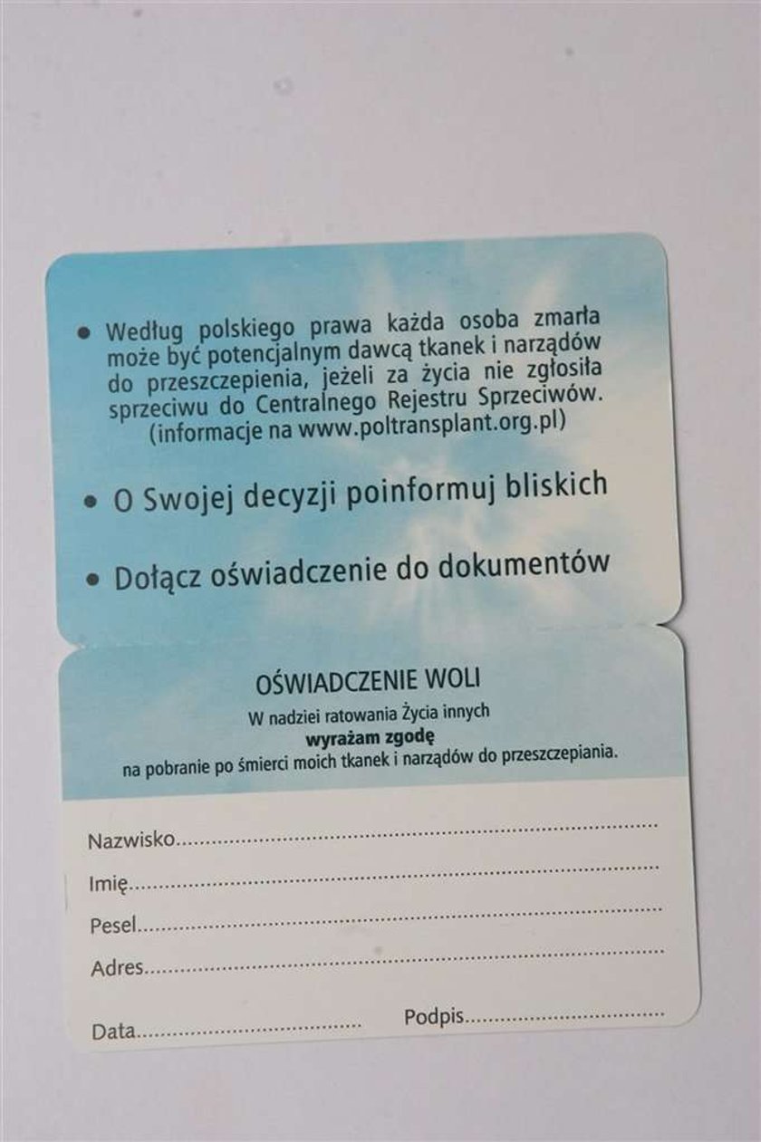 Uratuj życie