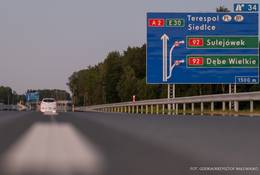 Autostrada A2 - umowa na projekt ostatniego odcinka trasy