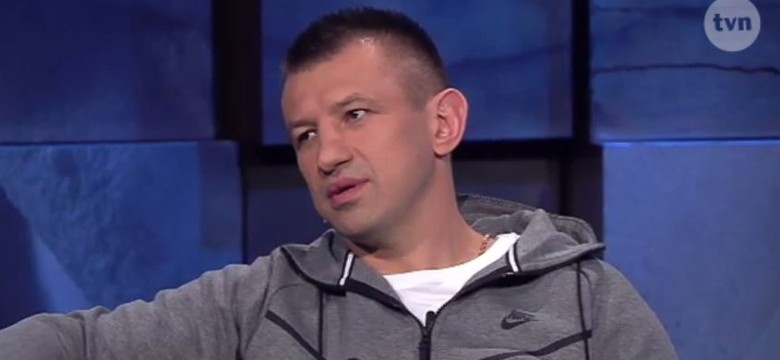 Tomasz Adamek u Wojewódzkiego: Nie ma takiej opcji, żeby moja córka spotykała się z nie- Polakiem