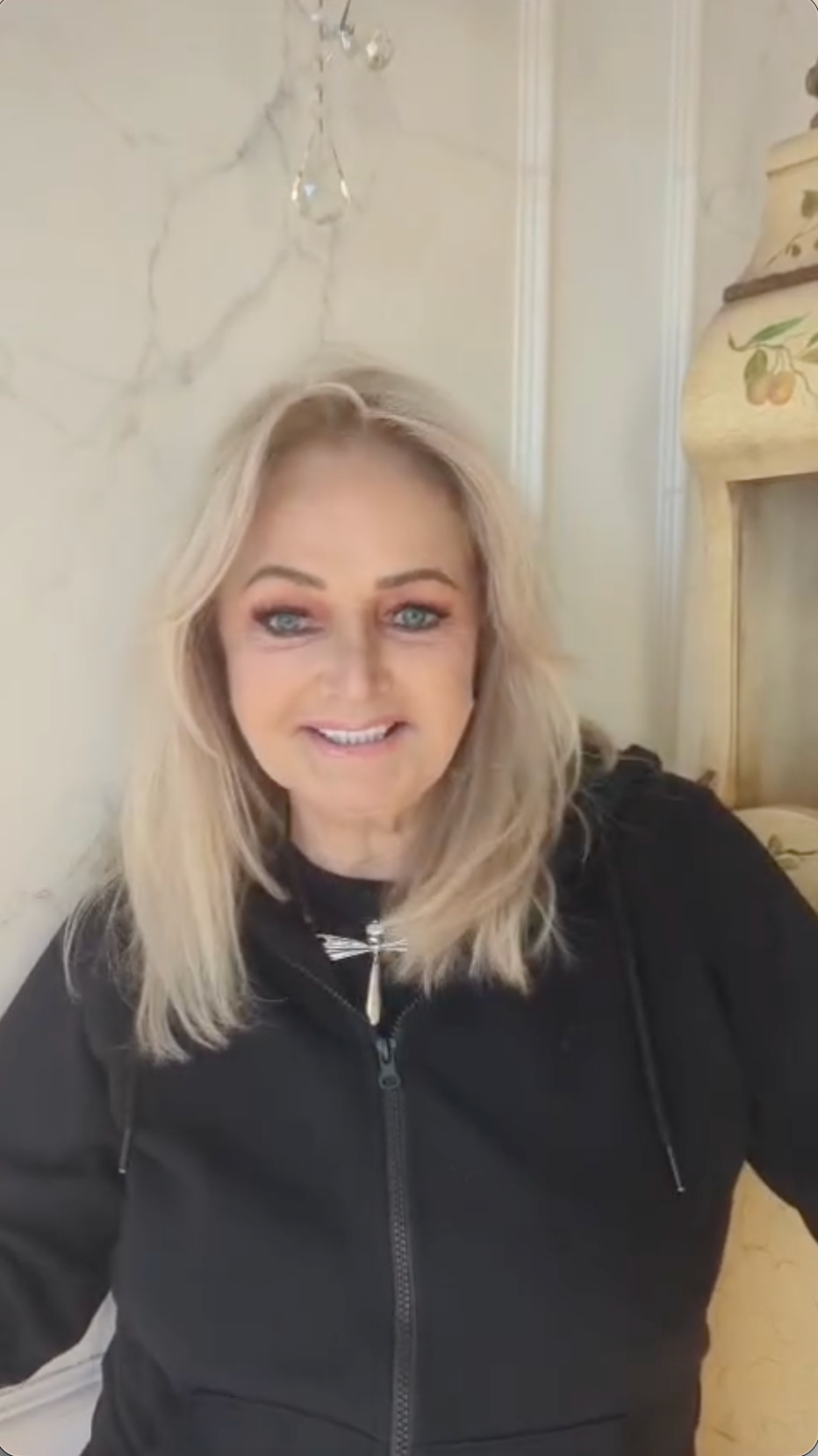 Speváčka Bonnie Tyler.