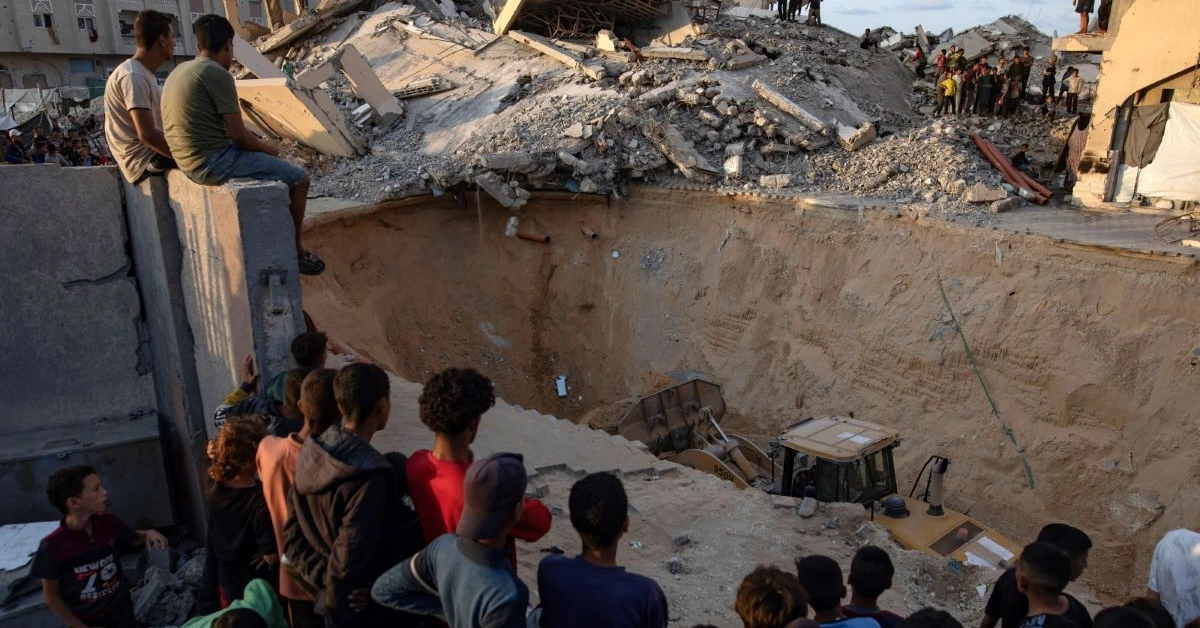 Izrael zaatakował Strefę Gazy. Wezwano do wznowienia działań wojennych