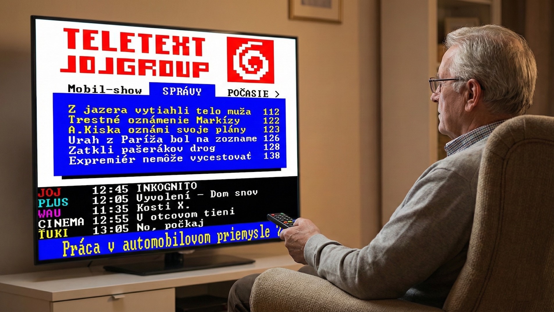 JOJ vypla dlhoročnú súčasť vysielania. Diváci si to takmer nevšimli