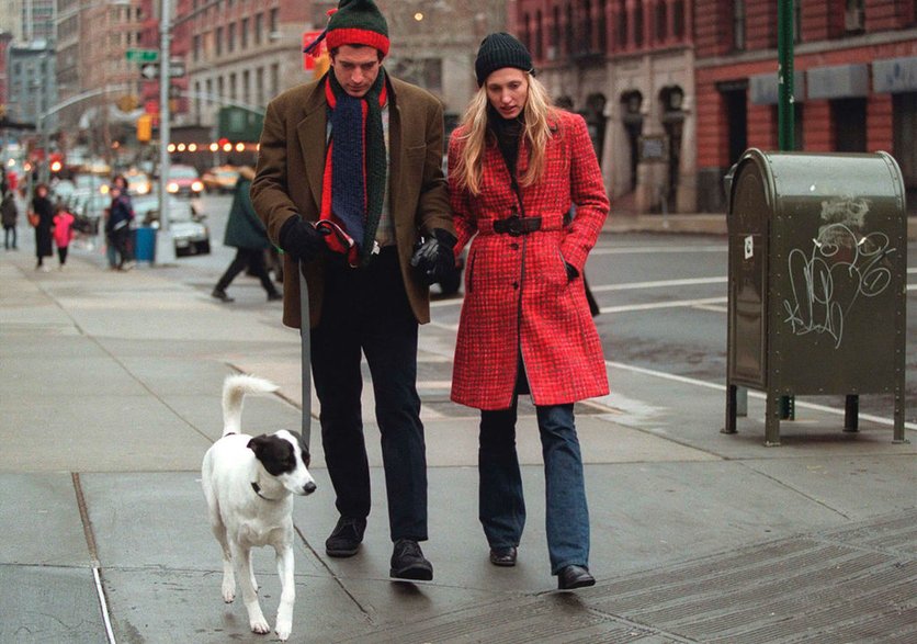 John Kennedy Jr. i Carolyn Bessette