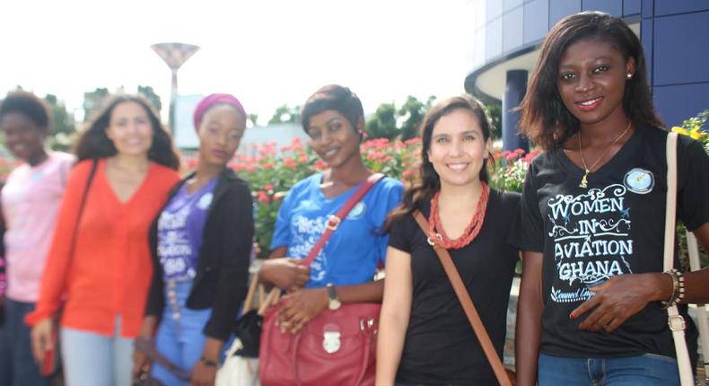 Girls inspired to soar at Aviation Day