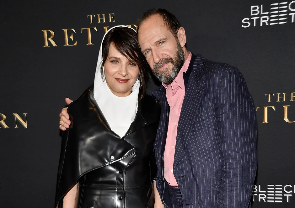 Žilijet Binoš i Rejf Fajns