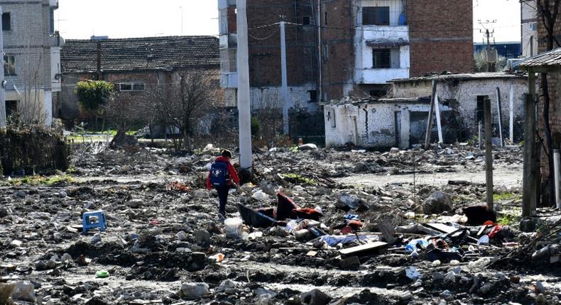 Albania is still struggling to recover from the November 2019 earthquake that killed 51 people and left 17,000 homeless