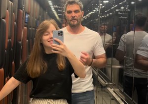 Vahidin Prelić sa devojkom