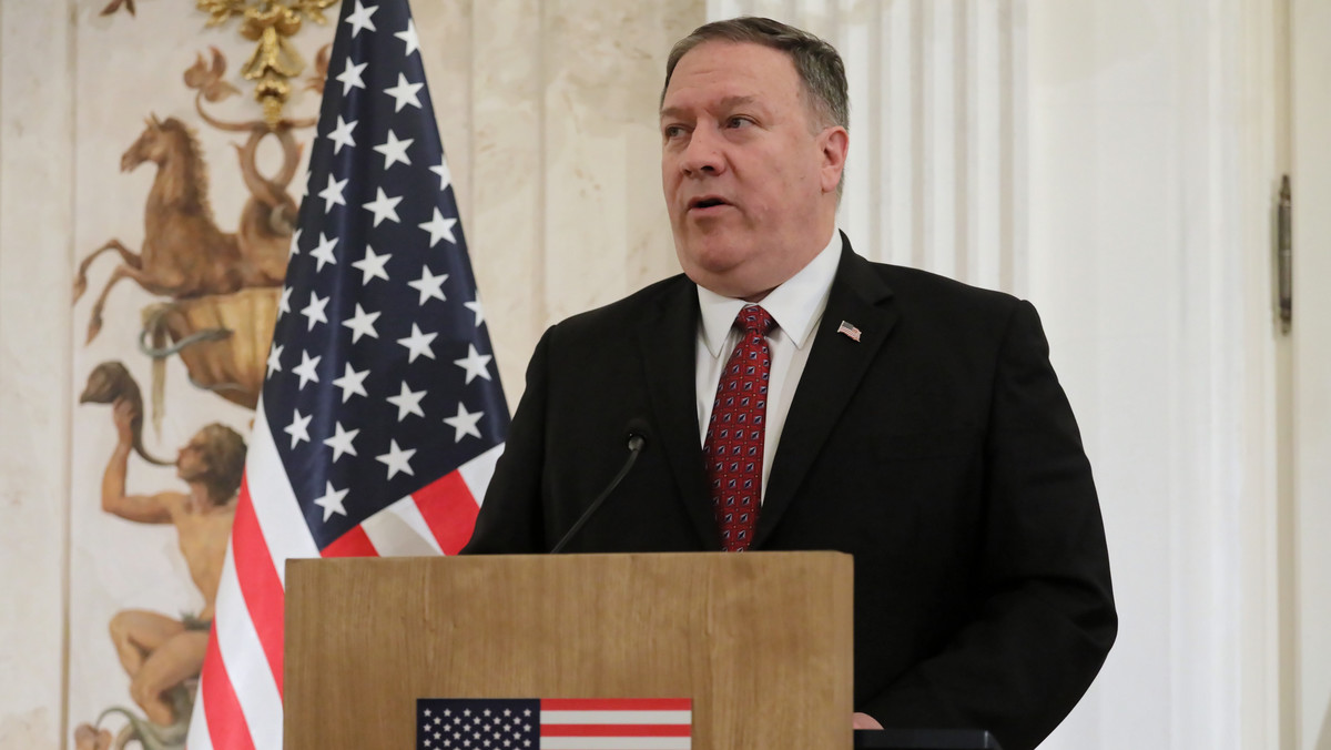 Mike Pompeo odwiedzi Batalionowa Grupę Bojową NATO w Bemowie Piskim