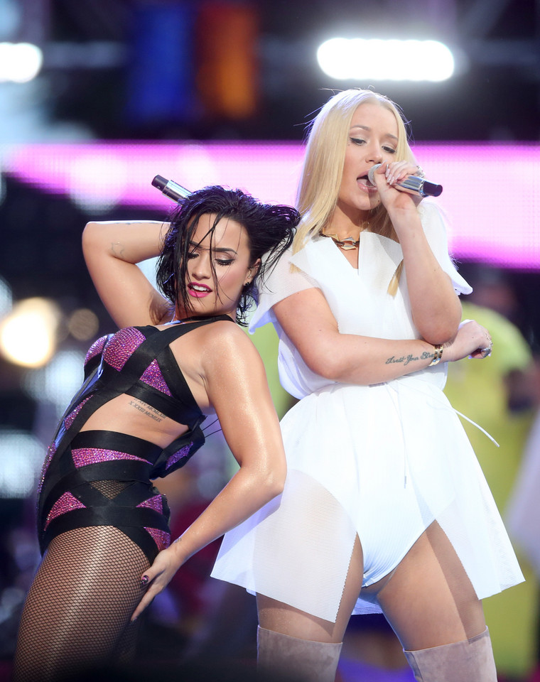 MTV Video Music Awards 2015: Demi Lovato i Iggy Azalea