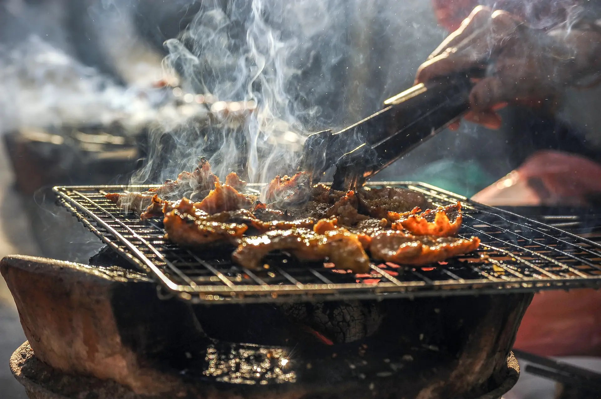 Grill Zange