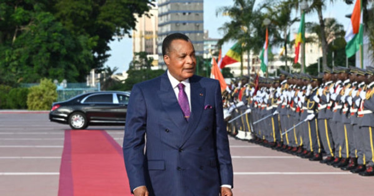 Africa’s 3rd longest-serving leader, Sassou Nguesso, wins again, retaining 42-year hold as president