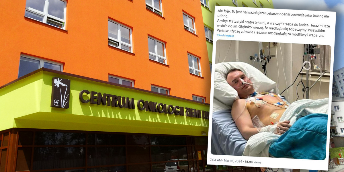Zbigniew Ziobro opublikował zdjęcie ze szpitala. Zdradził, że jest po operacji.