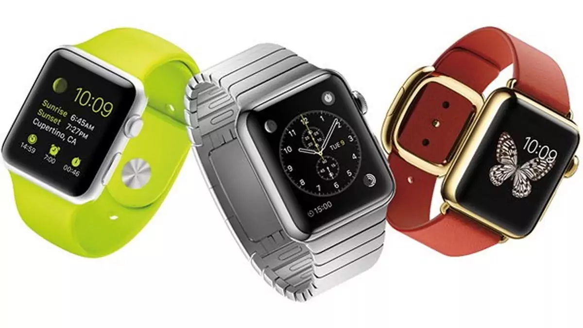 Apple Watch: na rynek trafi 20 mln zegarków