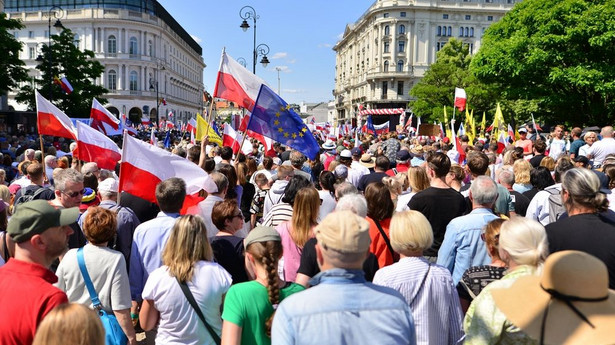Marsz 4 czerwca w Warszawie