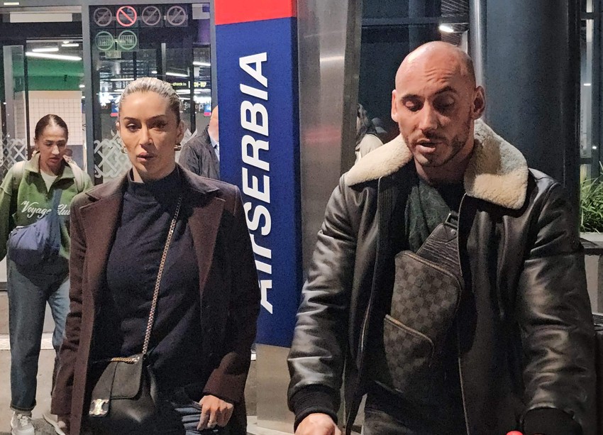 Tea Tairović sa mužem