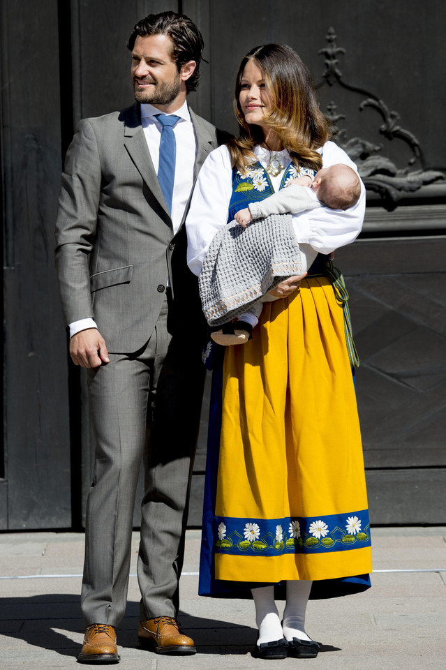 Książę Karol Filip i księżna Zofia