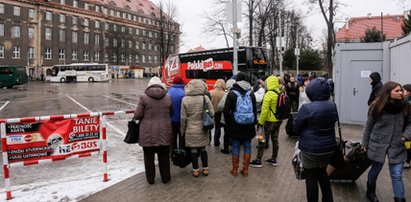 Pasażerowie PKS: Postawcie koksowniki, bo marzniemy