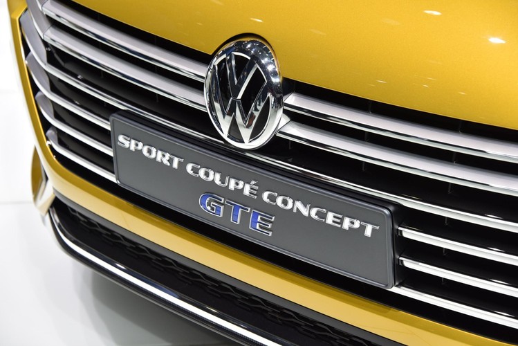 Volkswagen Sport Coupe Concept GTE