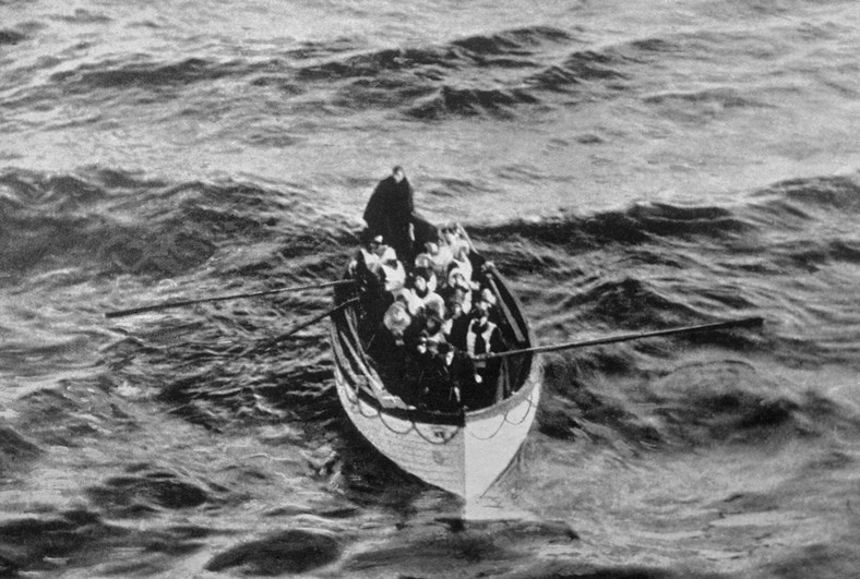 Łodzie ratunkowe dla pasażerów Titanica
