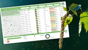 Monitoring polena u vazduhu 