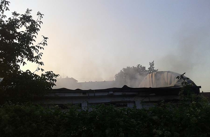 Kineska fabrika u Jagodini dan posle požara