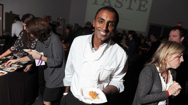 Marcus Samuelsson. Pierwszy kucharz Ameryki