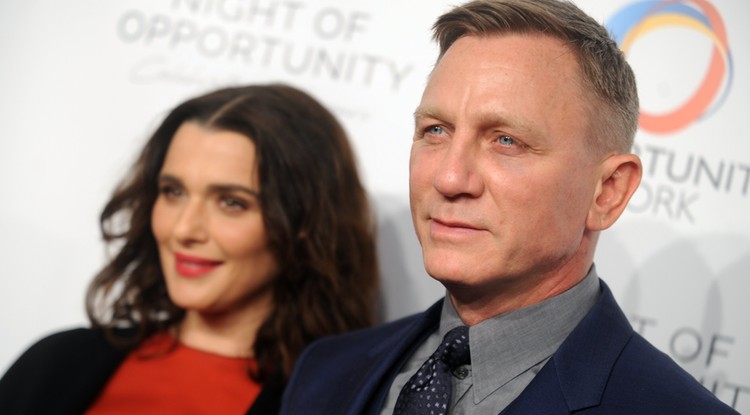 HIHETETLEN! Daniel Craig és Rachel Weisz nagy bejelentést tett