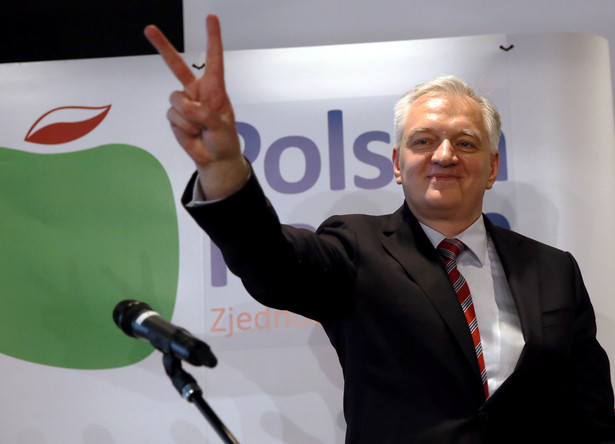 Jarosław Gowin świętuje zwycięstwo. Polityk poinformował, że jego ugrupowanie jest elementem szerszego procesu jednoczenia polskiej prawicy