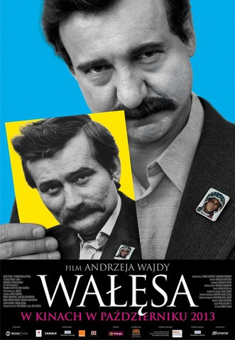 "Wałęsa" - pierwszy plakat filmu