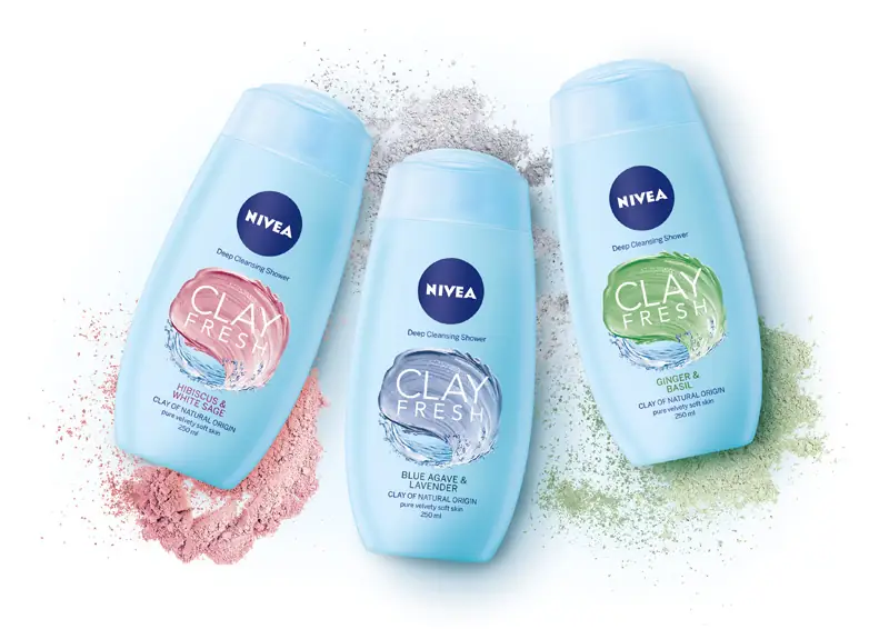 NIVEA Clay Fresh