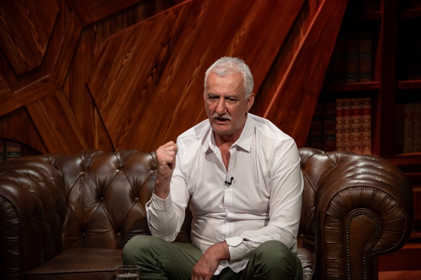 Branko Babović, emisija "Na terapiji sa Slavicom Đukić Dejanović"
