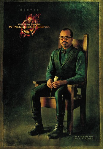 Jeffrey Wright jako Beetee