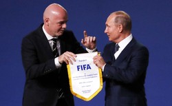Ukraina nawołuje do bojkotu mundialu. "Zbrodnie Rosji wymagają zdecydowanych działań"