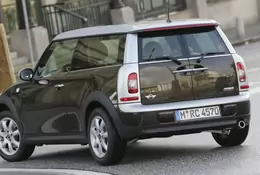 Mini Clubman I - dla bogatych singli