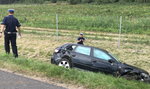 Groźny wypadek w Wielkopolsce. Rannych czworo dzieci