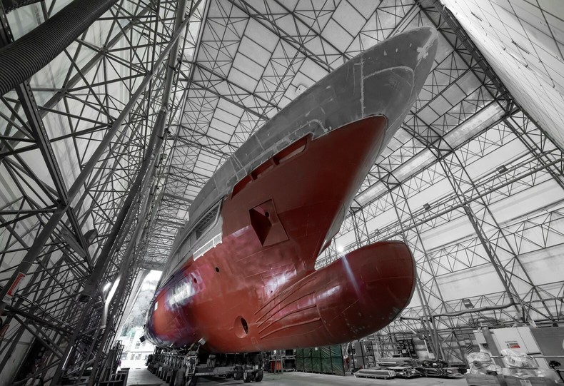 At 60 meters, the vessel falls within Baglietto’s upper-tier offerings, typically designed for long-range cruising with charter-level amenities.