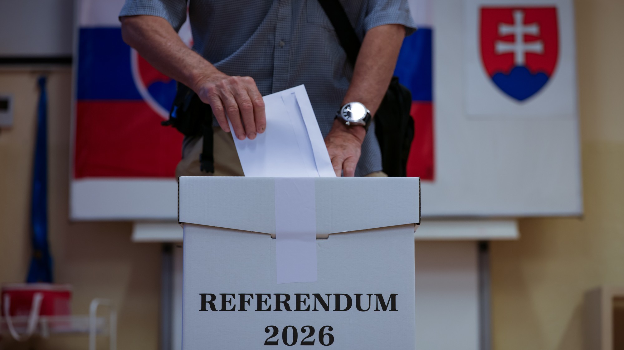 Na Slovensku sa 4. júla 2026 uskutočnilo v poradí desiate referendum v histórii.