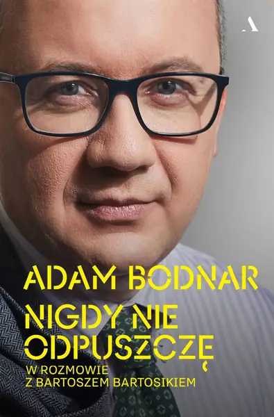 &quot;Nigdy nie odpuszczę&quot; Wydawnictwo Agora