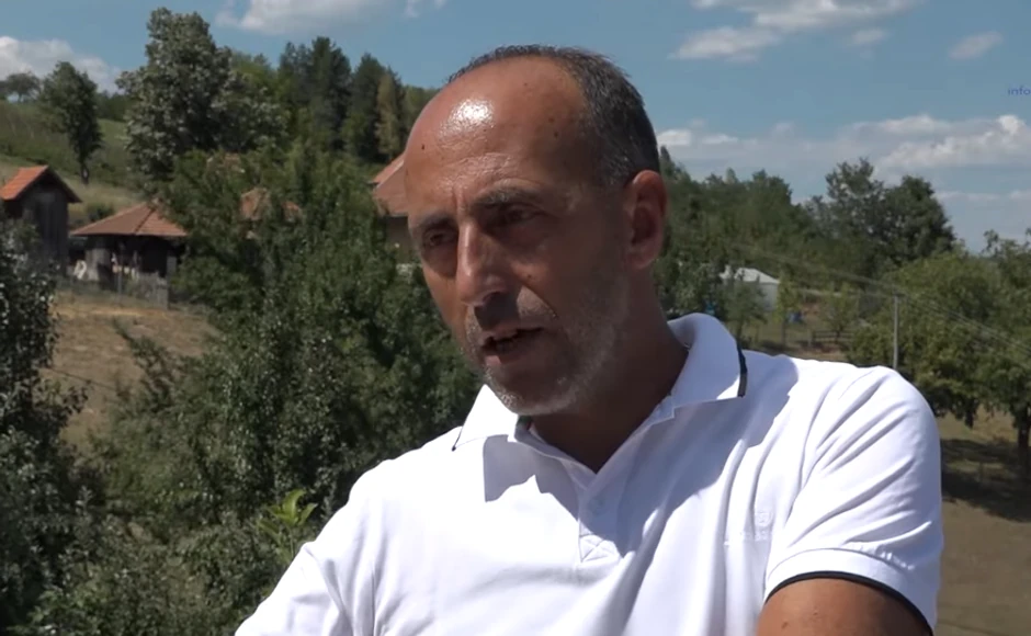 Dobrivoje Radović, predsednik Asocijacije malinara