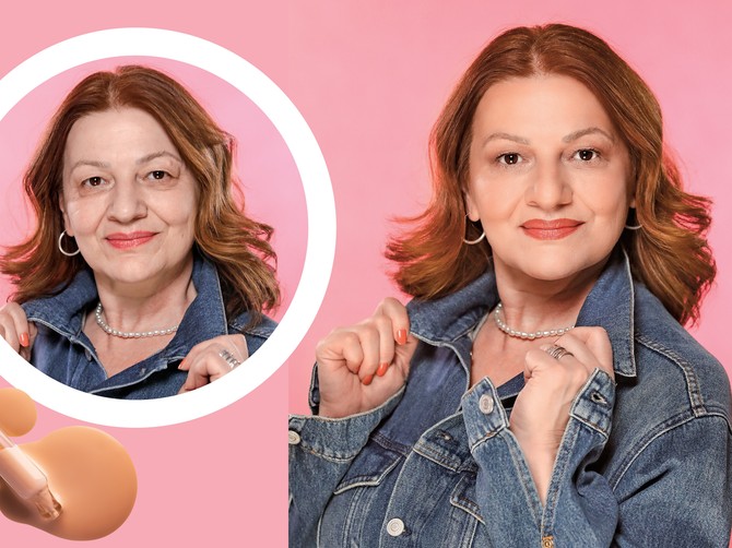 Kako je šminka podmladila našu Viki