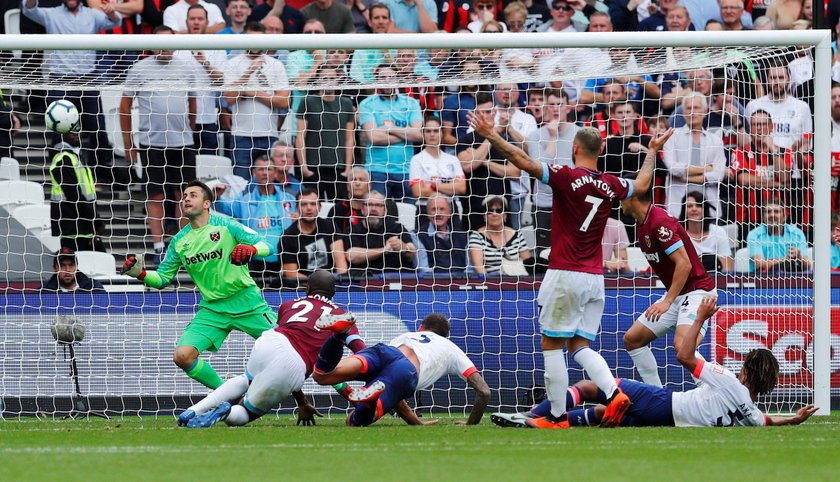 Premier League - West Ham United v AFC Bournemouth