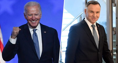 Duda może pozazdrościć Bidenowi. Tyle zarabia prezydent USA