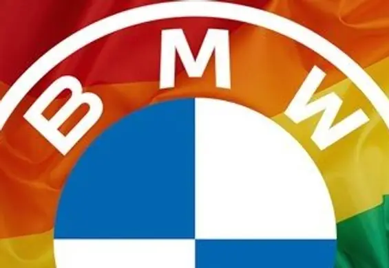 BMW dodało tęczę do logotypu. Na profilu marki rozpętała się burza