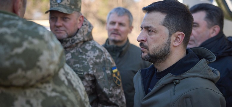 Oto prawdziwy powód zmian na szczycie ukraińskiej armii. "Były aktor i zawodowy oficer od samego początku byli niedopasowaną parą"