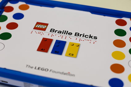 Nowe zestawy Lego nauczą dzieci alfabetu Braille'a