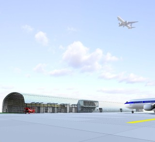 Euro 2012: Lotnisko w Modlinie na wiosnę 2012, dojazd do niego koleją w 2014 r